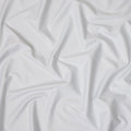 Off White Solid Plain Premium Italian Cotton Shirting Fabric, Smooth Finish, 150 Cms Width, Italy-D27038