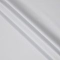 Off White Solid Plain Premium Italian Cotton Shirting Fabric, Smooth Finish, 150 Cms Width, Italy-D27038