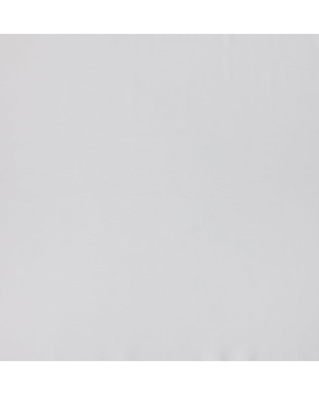 Off White Solid Plain Premium Italian Cotton Shirting Fabric, Smooth Finish, 150 Cms Width, Italy-D27038