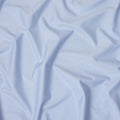 Powder Blue Solid Plain Premium Italian Cotton Shirting Fabric, Smooth Finish, 150 Cms Width, Italy-D27039