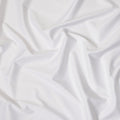 White Solid Plain Premium Italian Cotton Shirting Fabric, Smooth Finish, 150 Cms Width, Italy-D27034