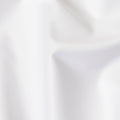White Solid Plain Premium Italian Cotton Shirting Fabric, Smooth Finish, 150 Cms Width, Italy-D27034