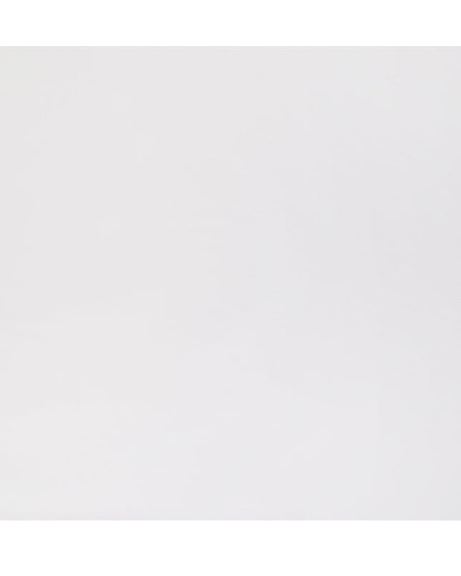 White Solid Plain Premium Italian Cotton Shirting Fabric, Smooth Finish, 150 Cms Width, Italy-D27034