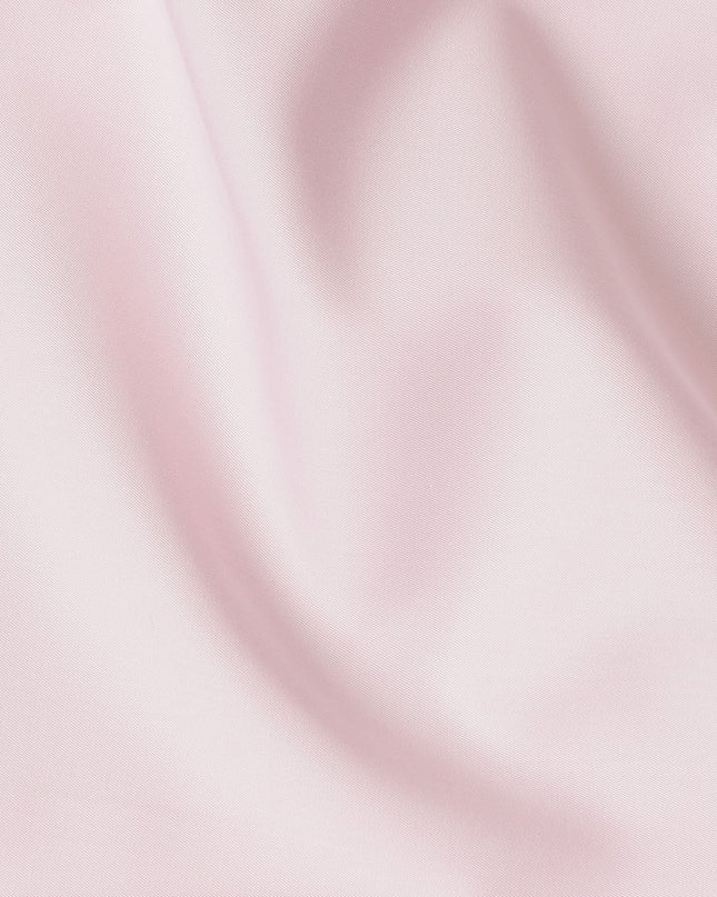 Blush Pink Solid Plain Premium Italian Cotton Shirting Fabric, Smooth Finish, 150 Cms Width, Italy-D27040