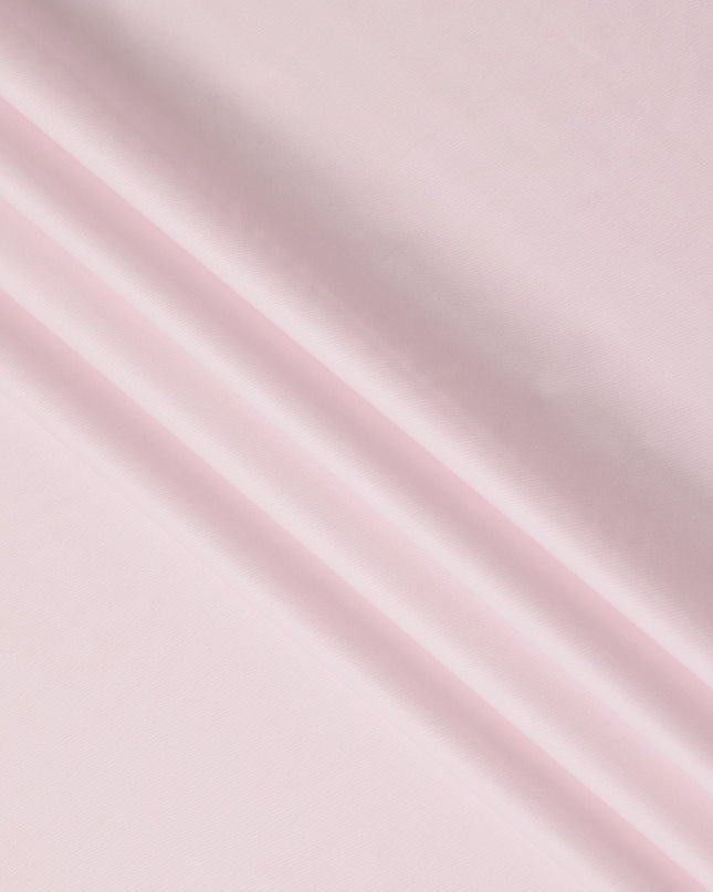 Blush Pink Solid Plain Premium Italian Cotton Shirting Fabric, Smooth Finish, 150 Cms Width, Italy-D27040