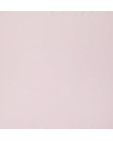Blush Pink Solid Plain Premium Italian Cotton Shirting Fabric, Smooth Finish, 150 Cms Width, Italy-D27040