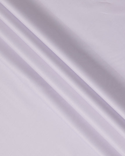 Lavender Solid Plain Premium Italian Cotton Shirting Fabric, Smooth Finish, 150 Cms Width, Italy-D27037