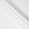 Pure White Fine Texture Premium Italian Cotton Shirting Fabric, Subtle Ribbed Weave, 150 Cms Width, Italy-D27053