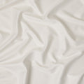 Ivory White Fine Texture Premium Italian Cotton Shirting Fabric, Subtle Ribbed Weave, 150 Cms Width, Italy-D27045