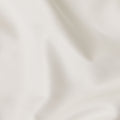 Ivory White Fine Texture Premium Italian Cotton Shirting Fabric, Subtle Ribbed Weave, 150 Cms Width, Italy-D27045