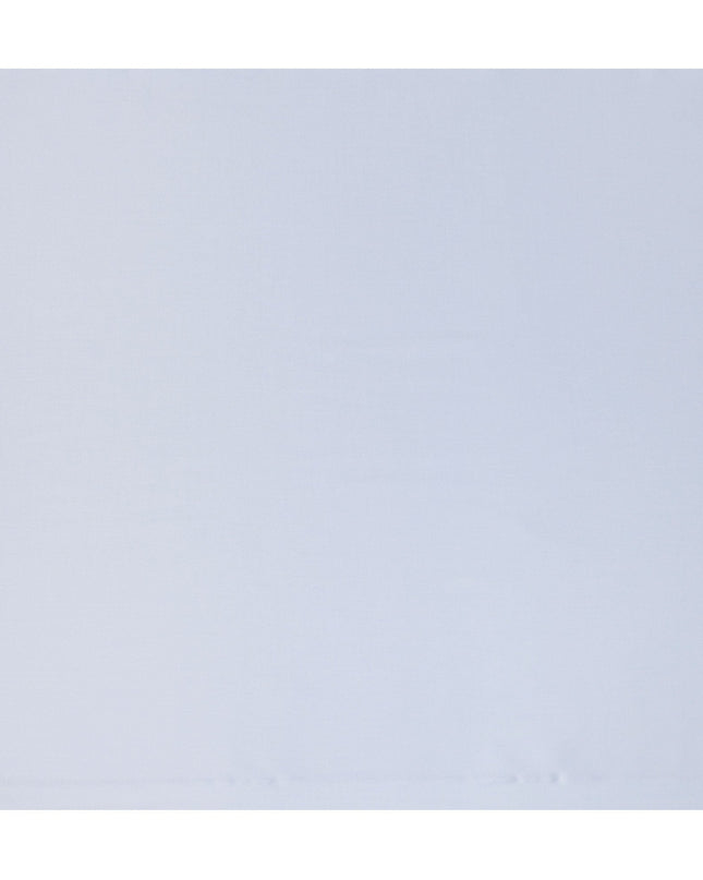 Light Blue Micro Stripe Premium Italian Cotton Shirting Fabric, Fine Ribbed Texture, 150 Cms Width, Italy-D27049