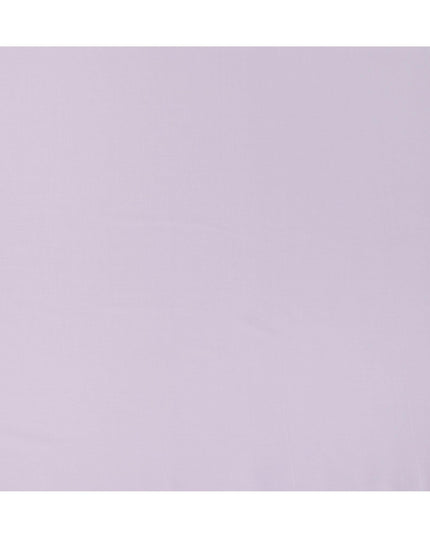 Lavender Fine Texture Premium Italian Cotton Shirting Fabric, Subtle Ribbed Weave, 150 Cms Width, Italy-D27047