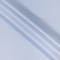 Light Blue Fine Texture Premium Italian Cotton Shirting Fabric, Subtle Ribbed Weave, 150 Cms Width, Italy-D27054