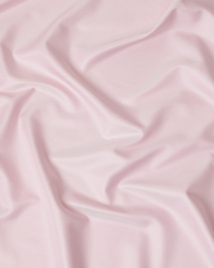 Soft Pink Fine Texture Premium Italian Cotton Shirting Fabric, Subtle Ribbed Weave, 150 Cms Width, Italy-D27052