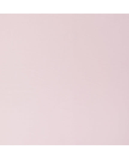 Soft Pink Fine Texture Premium Italian Cotton Shirting Fabric, Subtle Ribbed Weave, 150 Cms Width, Italy-D27052