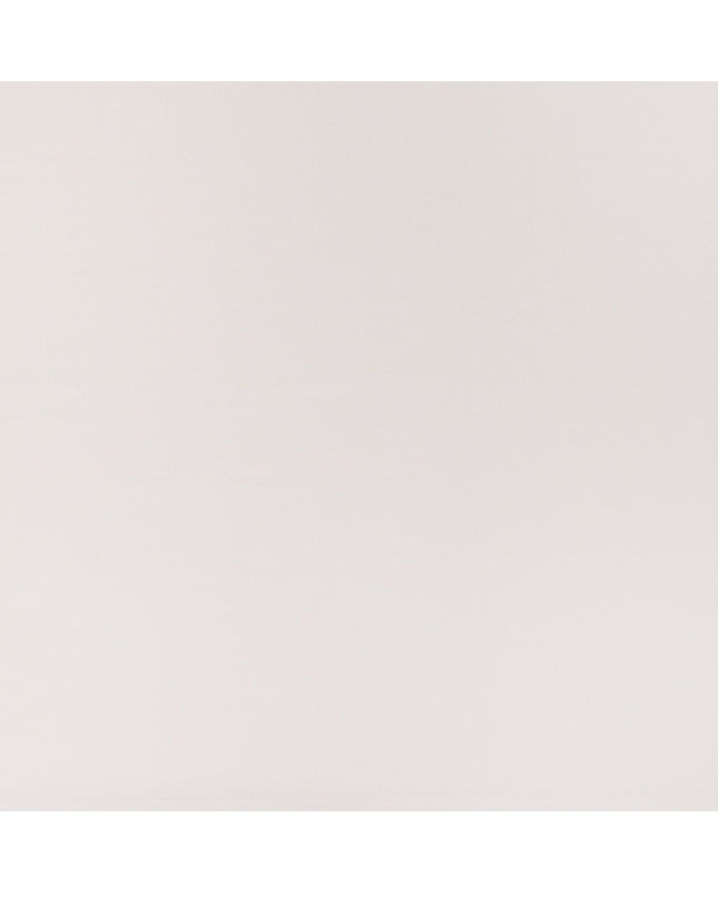 Cream Beige Fine Texture Premium Italian Cotton Shirting Fabric, Subtle Ribbed Weave, 150 Cms Width, Italy-D27048