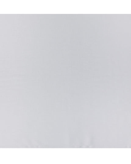 Light Blue Micro Stripe Premium Italian Cotton Shirting Fabric, Fine Textured Weave, 150 Cms Width, Italy-D27044