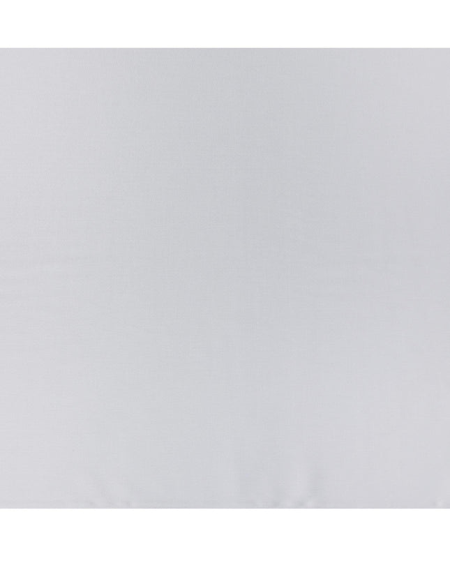 Light Blue Micro Stripe Premium Italian Cotton Shirting Fabric, Fine Textured Weave, 150 Cms Width, Italy-D27044