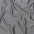 Charcoal Grey Fine Texture Premium Italian Cotton Shirting Fabric, Subtle Ribbed Weave, 150 Cms Width, Italy-D27051