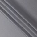 Charcoal Grey Fine Texture Premium Italian Cotton Shirting Fabric, Subtle Ribbed Weave, 150 Cms Width, Italy-D27051