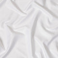 Pure White Herringbone Textured Solid Premium Italian Cotton Shirting Fabric, 150 Cms, Italy-D27060