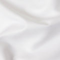 Pure White Herringbone Textured Solid Premium Italian Cotton Shirting Fabric, 150 Cms, Italy-D27060