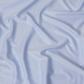 Light Blue Herringbone Textured Solid Premium Italian Cotton Shirting Fabric 150 Cms Italy-D27063