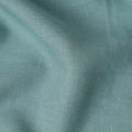 Seafoam Green Solid Plain Pure Linen Fabric Soft Breathable Lightweight Natural Linen Cloth for Apparel Sewing Craft Dressmaking Material 150 Cms Width Premium Quality Indian Origin Linen Fabric-D28479