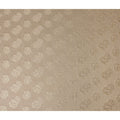 Champagne Beige Silk Satin Jacquard Fabric 140cm