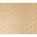 Champagne Gold Silk Satin Jacquard Fabric 140cm