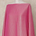 Hot Pink Traditional Somali Dirac Silk Chiffon Fabric with Metallic Finish 3.5 Mtrs Length 140 Cms Width Lightweight Flowing Elegant Fabric for Cultural and Occasion Wear-D28376
