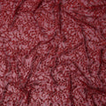 Red Self Pure Silk Chiffon Fabric 110cm