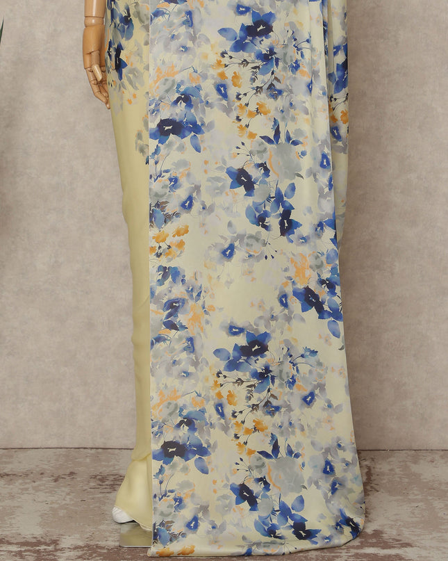 Buttery Chiffon Saree 110cm | Regal Fabrics