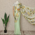 Spring Chiffon Saree 110cm | Regal Fabrics