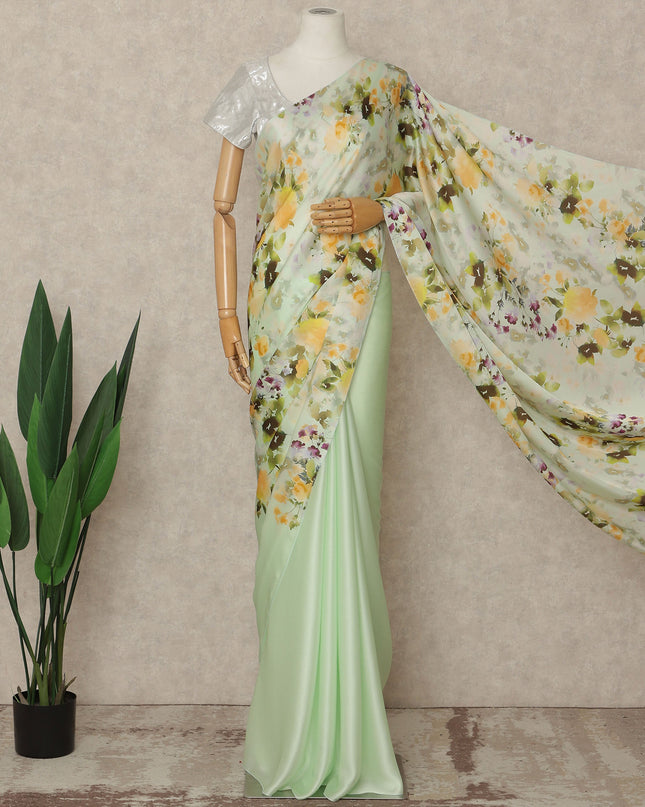 Spring Chiffon Saree 110cm | Regal Fabrics