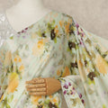 Spring Chiffon Saree 110cm | Regal Fabrics