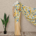 Playful Chiffon Saree 110cm | Regal Fabrics
