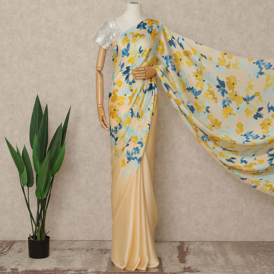 Playful Chiffon Saree 110cm | Regal Fabrics