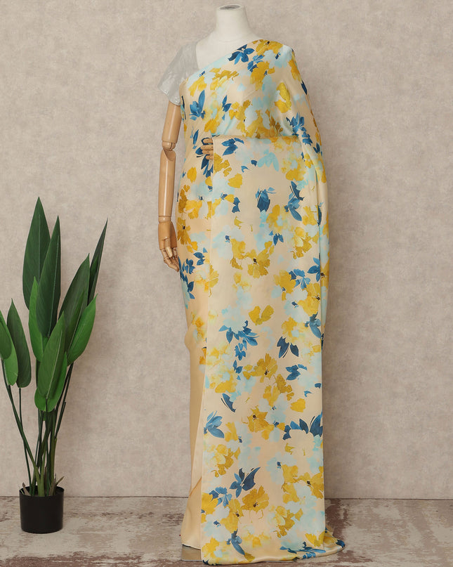 Playful Chiffon Saree 110cm | Regal Fabrics