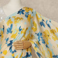 Playful Chiffon Saree 110cm | Regal Fabrics