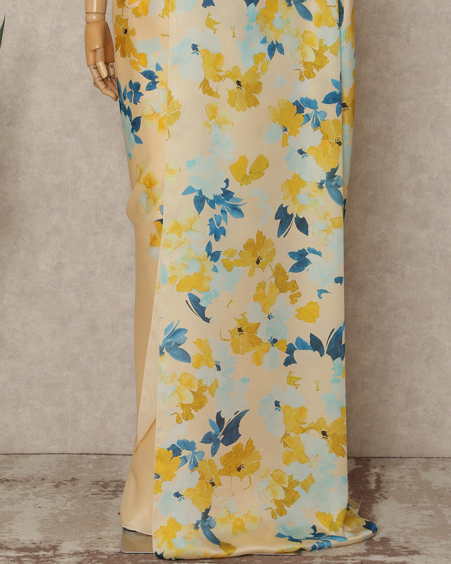 Playful Chiffon Saree 110cm | Regal Fabrics