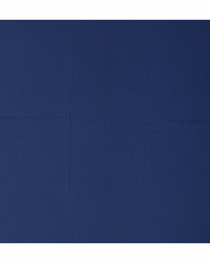 Scabal Super 140 Blue Suiting Fabric 150cm