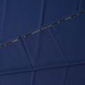 Royal Blue Super 140 Merino Wool Suiting Fabric, 150 cm Width, 3.5 Mtrs Piece, Scabal Premium Cloth, Made In United Kingdom-D29196 Regal Fabrics