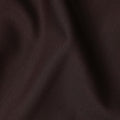 Scabal Super 140 Chocolate Suiting Fabric 150cm