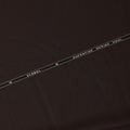 Scabal Super 140 Chocolate Suiting Fabric 150cm