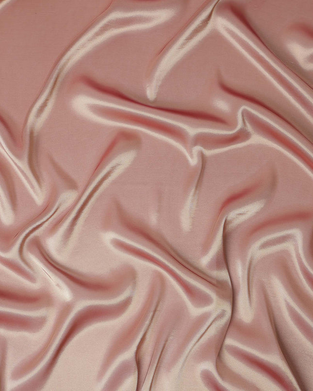 Dusty Pink Silk Lame Fabric France 110cm