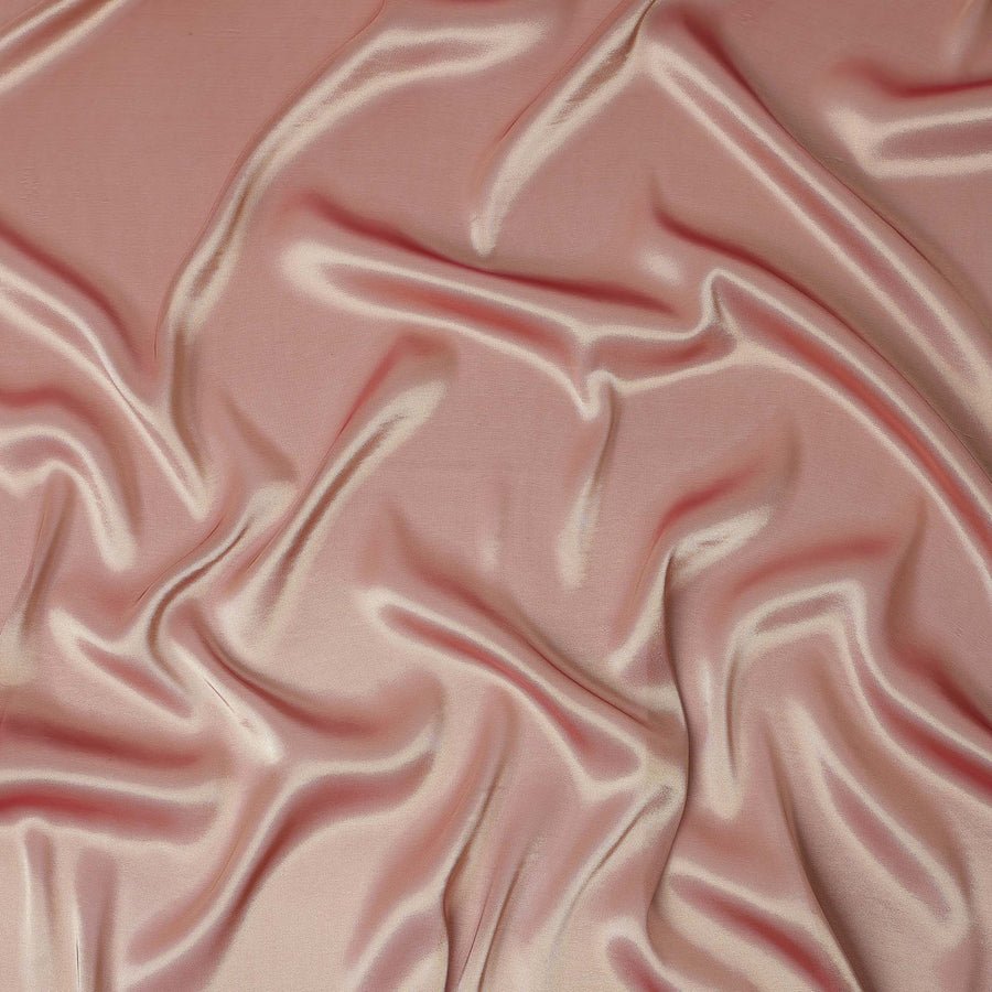 Dusty Pink Silk Lame Fabric France 110cm