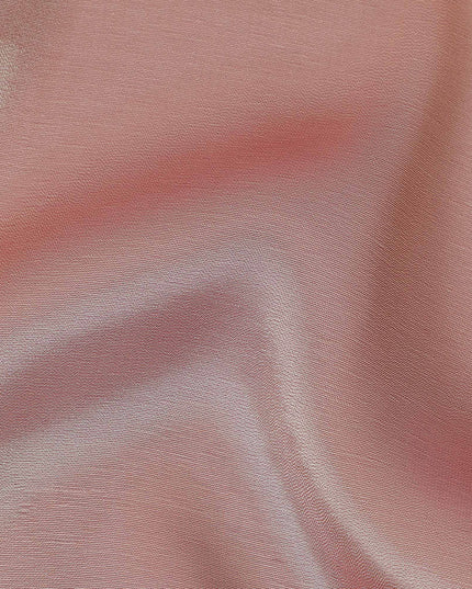Dusty Pink Silk Lame Fabric France 110cm