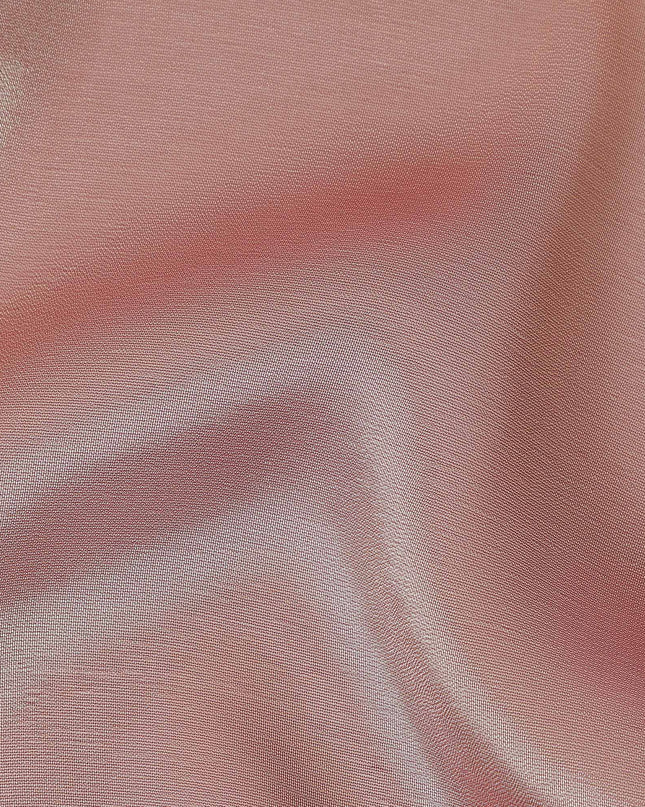 Dusty Pink Silk Lame Fabric France 110cm