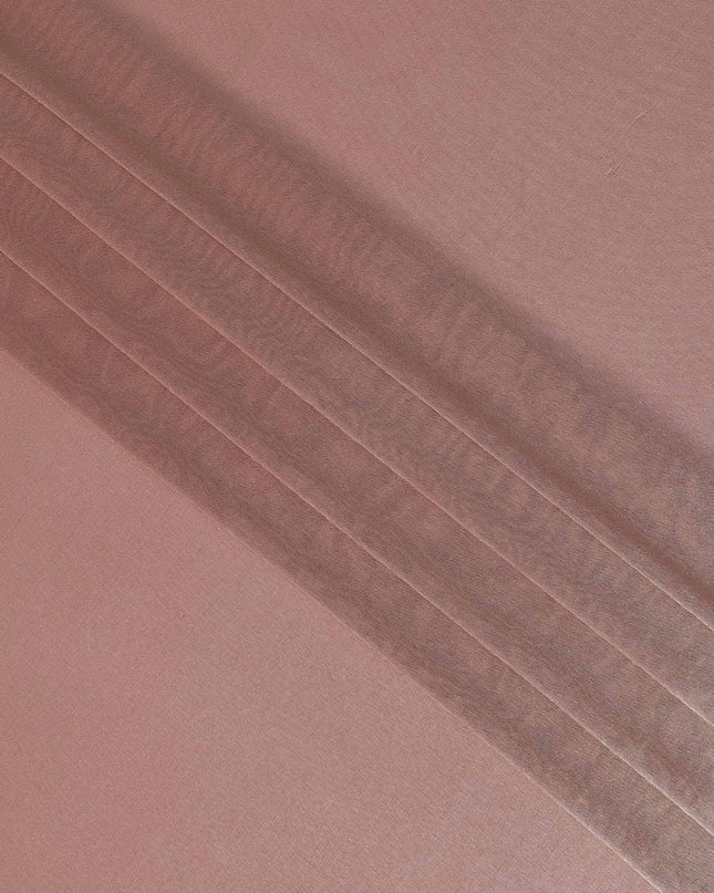 Dusty Pink Silk Lame Fabric France 110cm